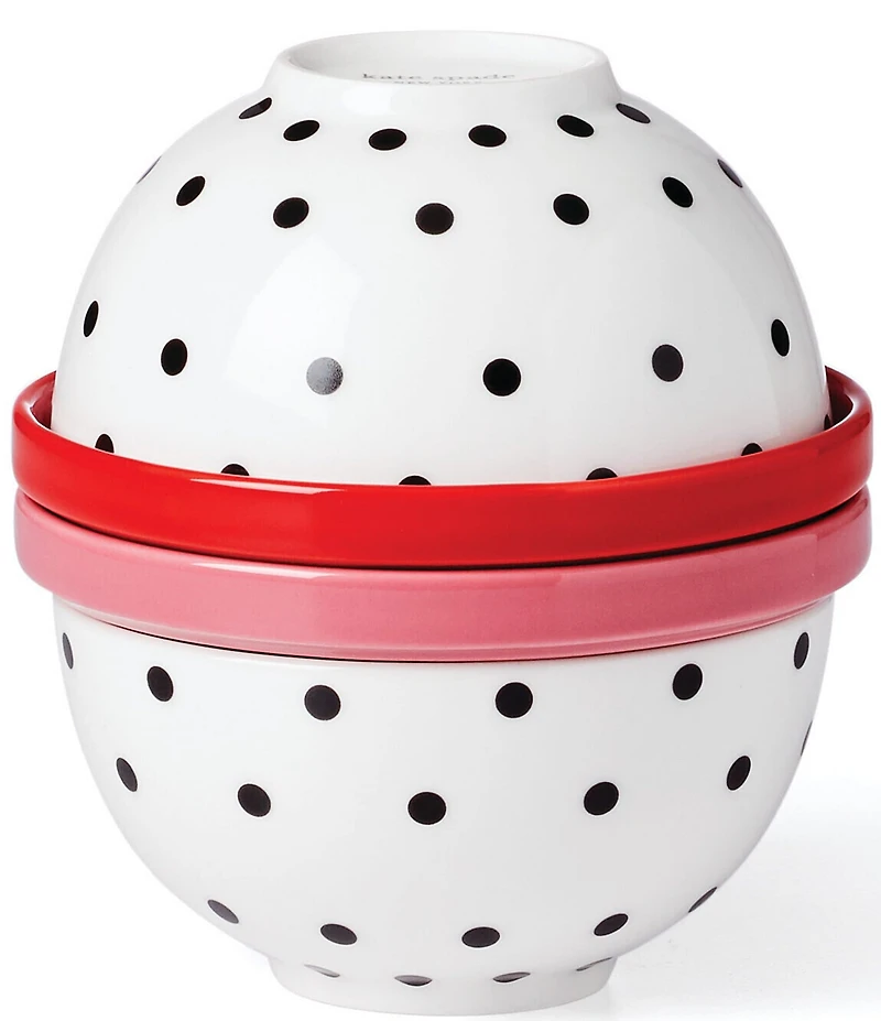 kate spade new york Luna 8-Piece Mini Nesting Set