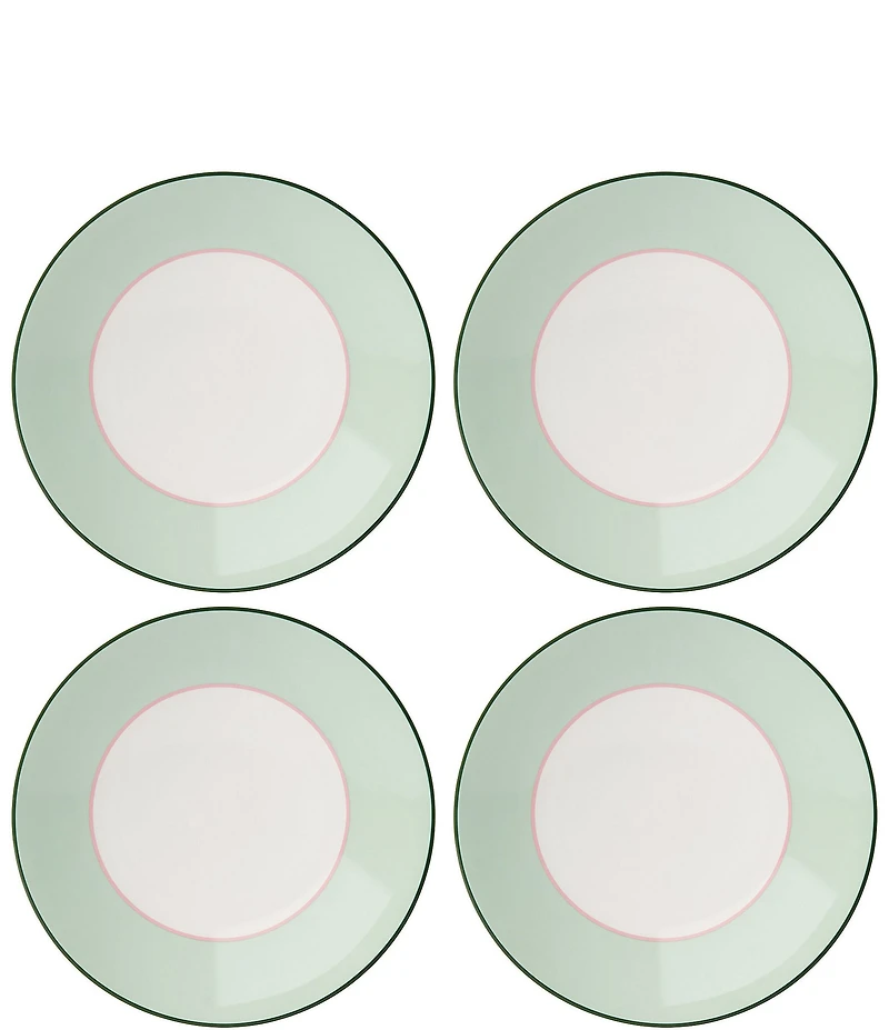 kate spade new york Make It Pop Accent Plate, Set of 4