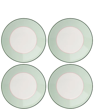 kate spade new york Make It Pop Accent Plate, Set of 4