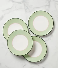 kate spade new york Make It Pop Accent Plate, Set of 4