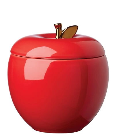 kate spade new york Make It Pop Apple Cookie Jar