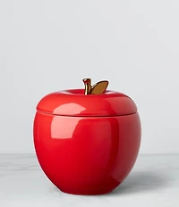 kate spade new york Make It Pop Apple Cookie Jar