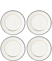 kate spade new york Make It Pop Collection Dinner Plate, Set of 4