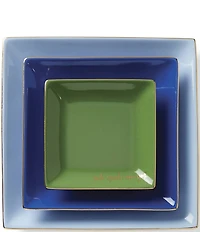 kate spade new york Make It Pop Cool Blue 3-Piece Decorative Tray Set