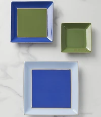 kate spade new york Make It Pop Cool Blue 3-Piece Decorative Tray Set