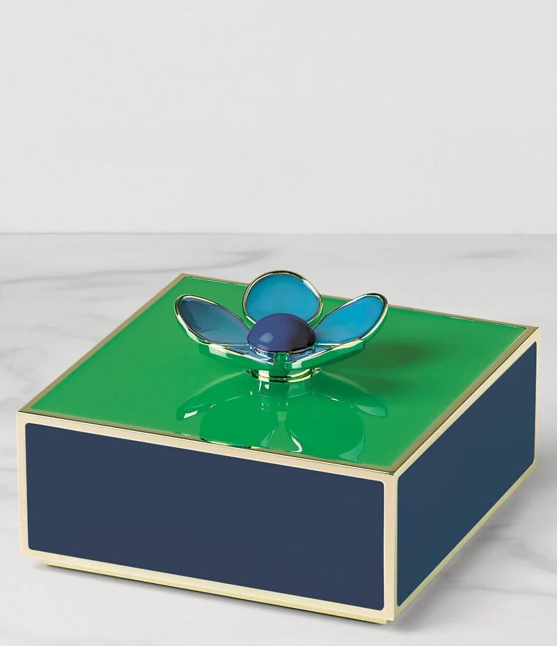 kate spade new york Make It Pop Floral Keepsake Box