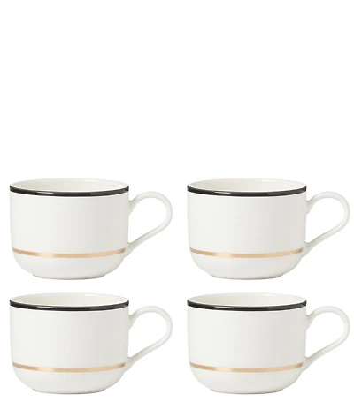 Kate Spade New York Make It Pop Mug Set of 4