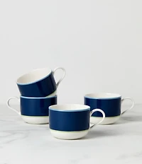 kate spade new york Make It Pop Mugs, Set of 4