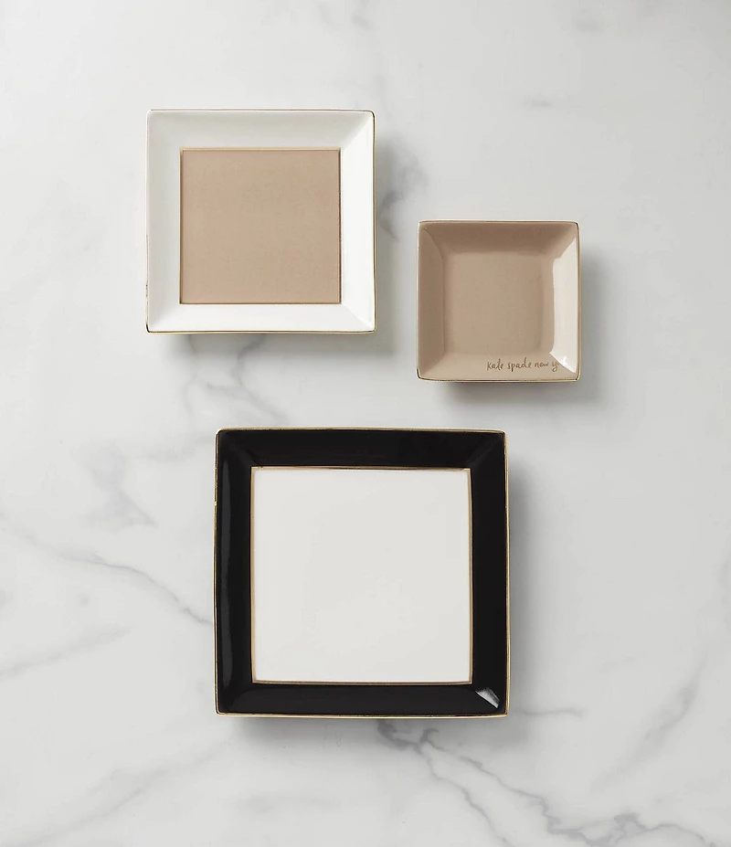 kate spade new york Make It Pop 3-Piece Decorative Tray Set