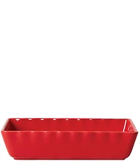 kate spade new york Make It Pop Rectangular Red Baking Dish