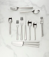 kate spade new york Malmo Satin Stainless Steel 20-Piece Flatware Set, Service for 4