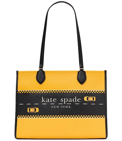 kate spade new york Manhattan Taxi Large Market Tote Bag