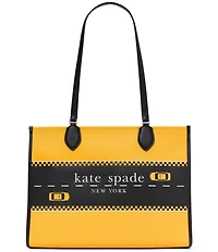 kate spade new york Manhattan Taxi Large Market Tote Bag