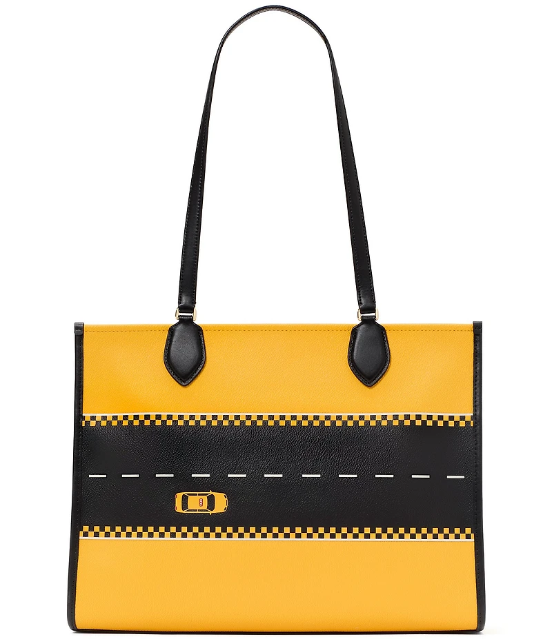 kate spade new york Manhattan Taxi Large Market Tote Bag