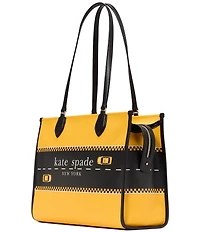 kate spade new york Manhattan Taxi Large Market Tote Bag