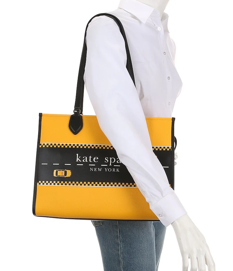 kate spade new york Manhattan Taxi Large Market Tote Bag