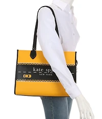 kate spade new york Manhattan Taxi Large Market Tote Bag