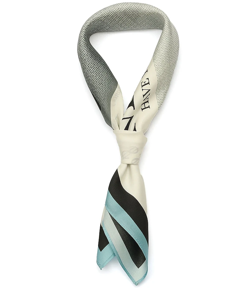 kate spade new york Missing Shoe Silk Bandana Scarf