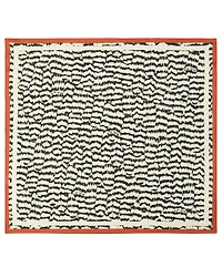 kate spade new york Modern Feathers Silk Bandana Scarf
