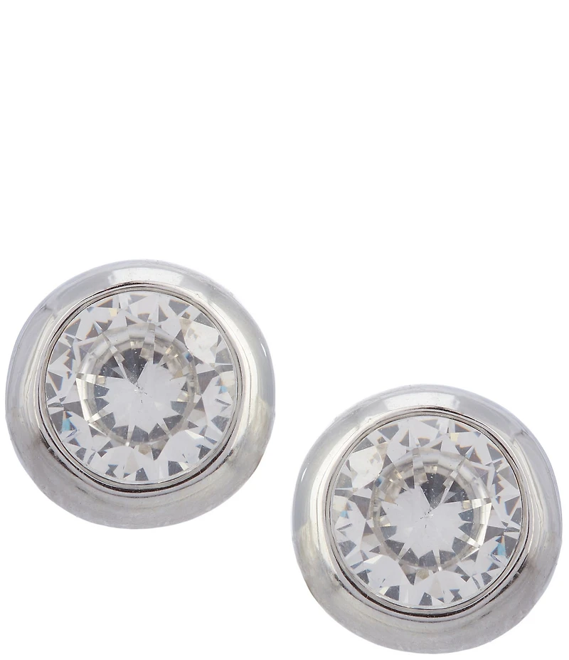 kate spade new york Molten Glass Round Stone Stud Earrings