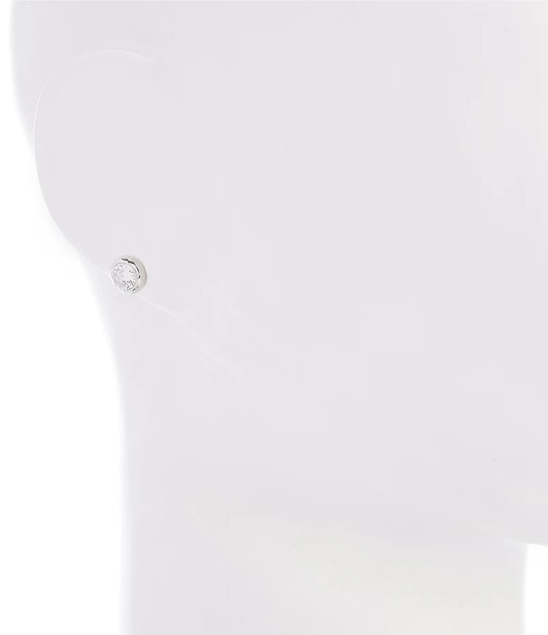 kate spade new york Molten Glass Round Stone Stud Earrings