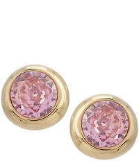 kate spade new york Molten Glass Round Stone Stud Earrings