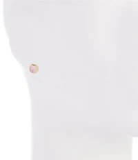 kate spade new york Molten Glass Round Stone Stud Earrings