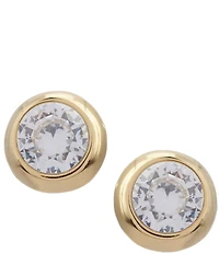 kate spade new york Molten Glass Round Stone Stud Earrings