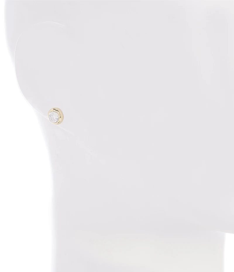 kate spade new york Molten Glass Round Stone Stud Earrings