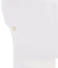 kate spade new york Molten Glass Round Stone Stud Earrings