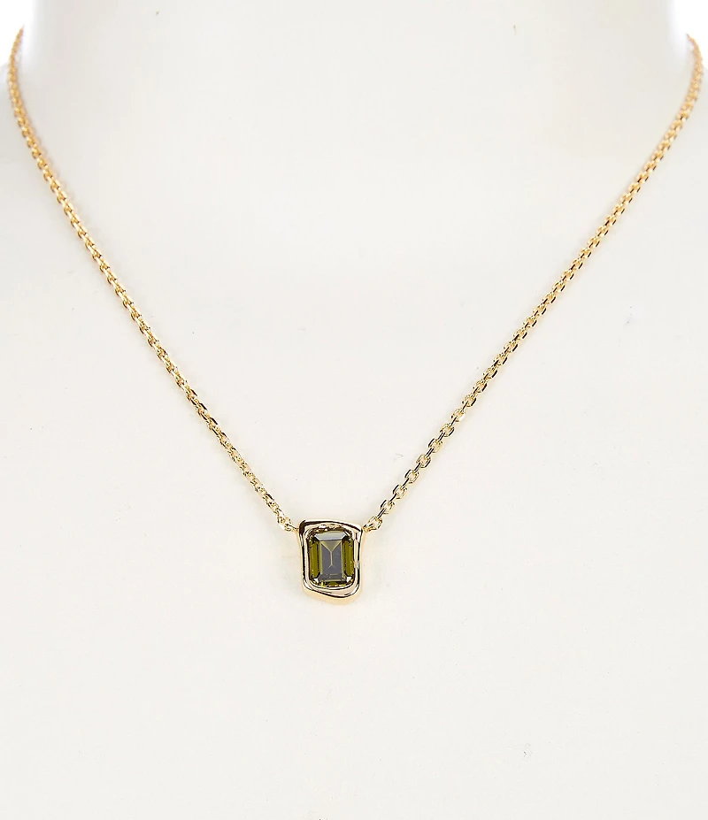 kate spade new york Molten Glass Short Pendant Necklace