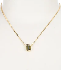 kate spade new york Molten Glass Short Pendant Necklace