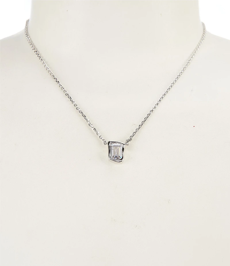 kate spade new york Molten Glass Short Pendant Necklace