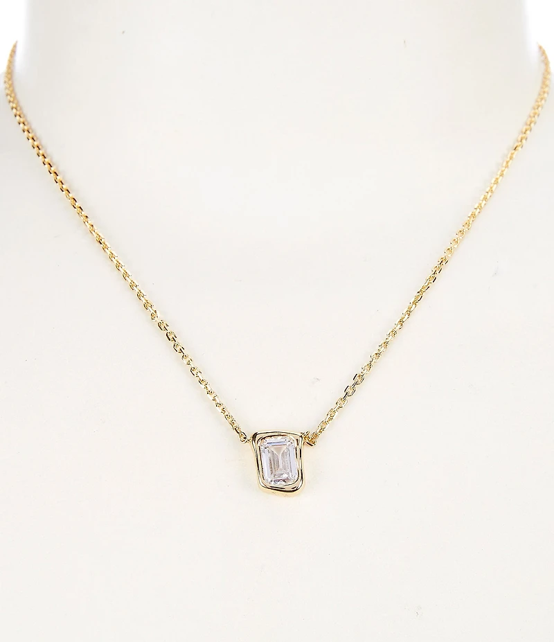 kate spade new york Molten Glass Short Pendant Necklace