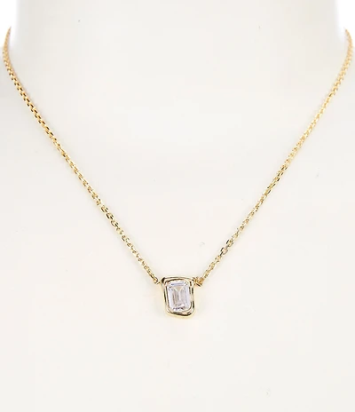 kate spade new york Molten Glass Short Pendant Necklace
