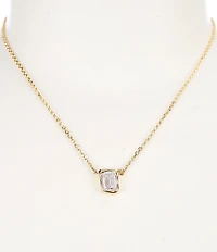 kate spade new york Molten Glass Short Pendant Necklace