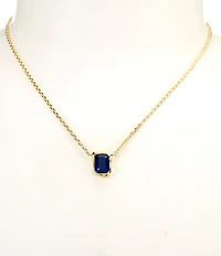 kate spade new york Molten Glass Short Pendant Necklace