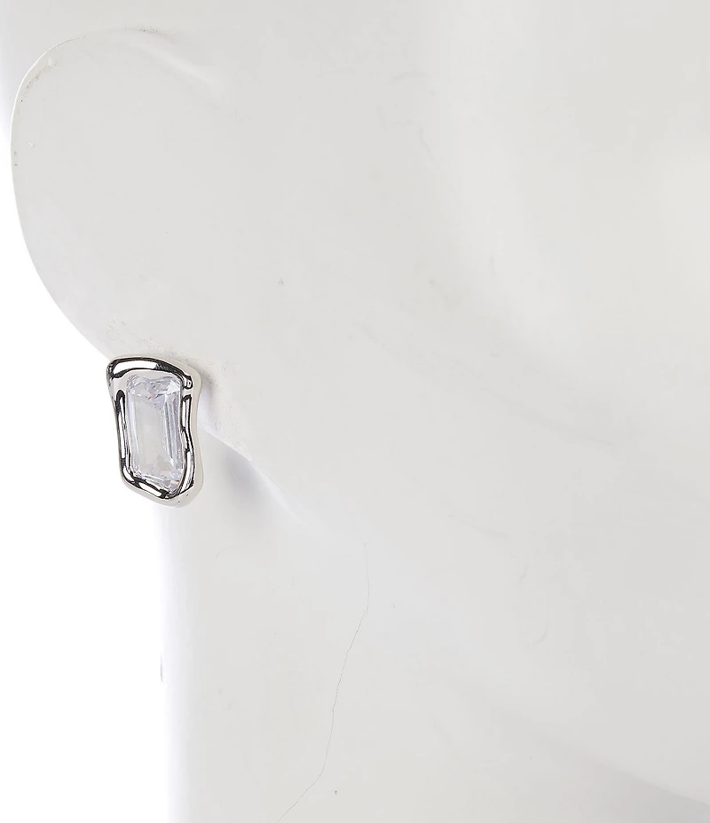 kate spade new york Molten Glass Stud Earrings