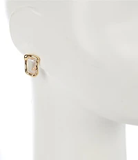 kate spade new york Molten Glass Stud Earrings