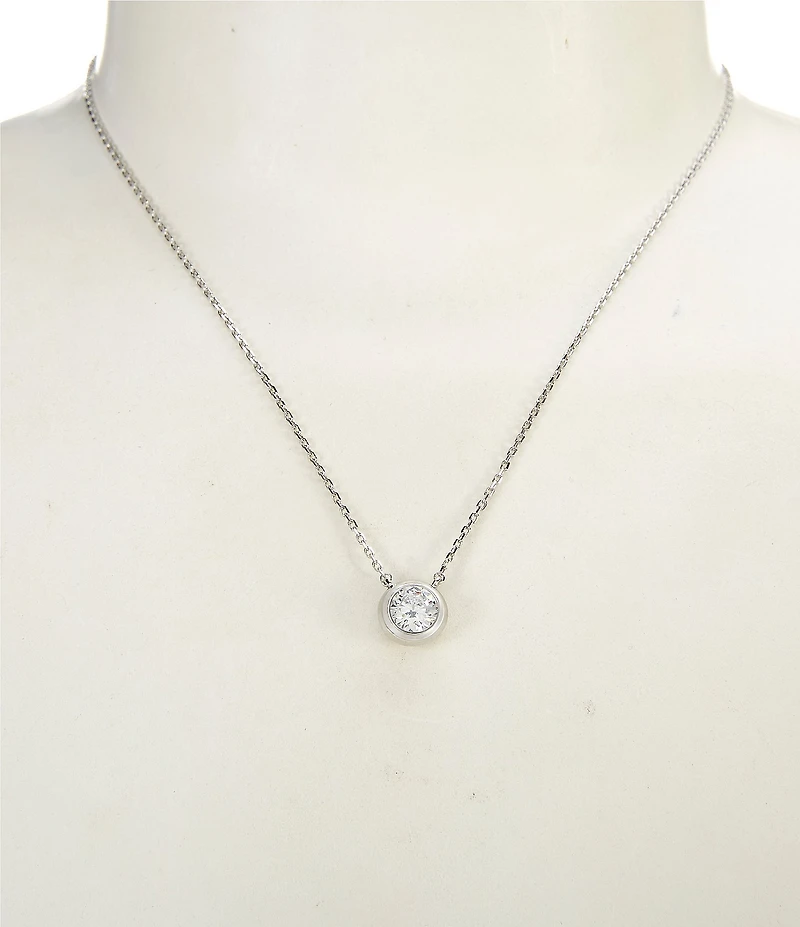 kate spade new york Molten Glass Stone Short Pendant Necklace