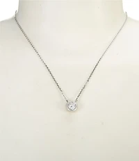 kate spade new york Molten Glass Stone Short Pendant Necklace