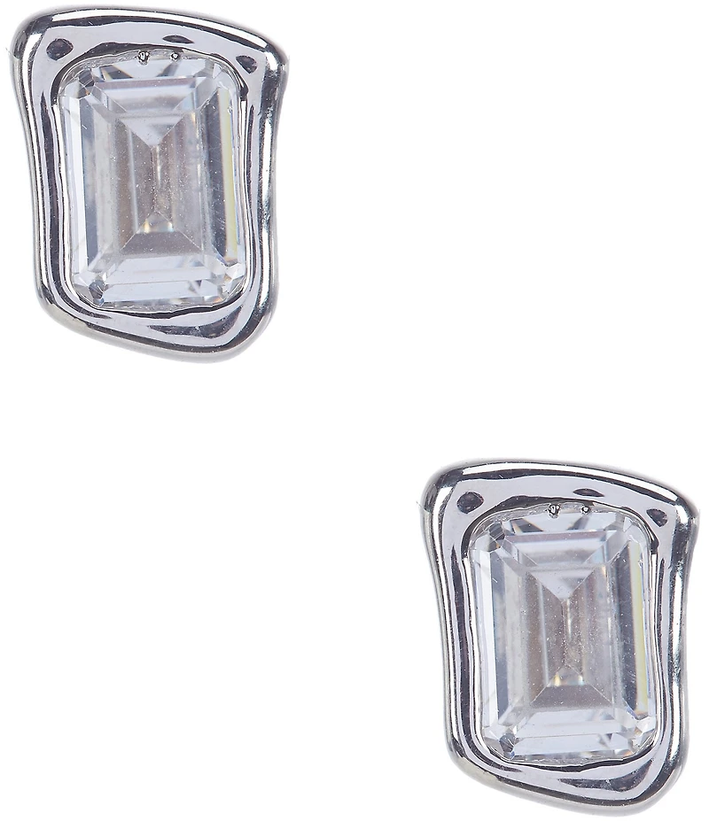 kate spade new york Molten Small Glass Stud Earrings