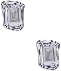kate spade new york Molten Small Glass Stud Earrings