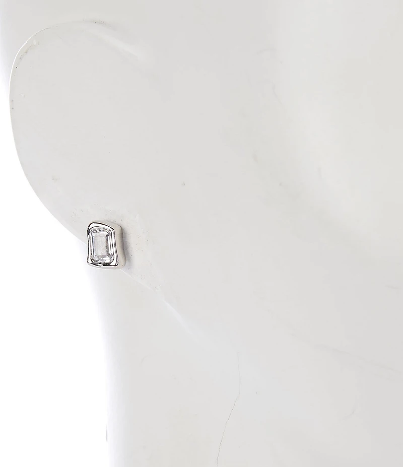 kate spade new york Molten Small Glass Stud Earrings