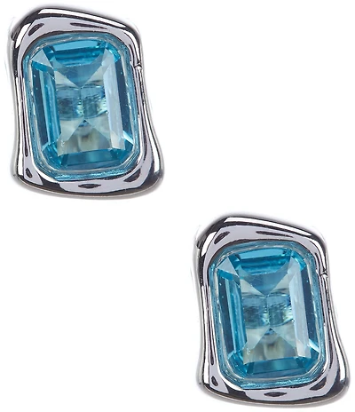 kate spade new york Molten Small Glass Stud Earrings
