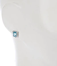 kate spade new york Molten Small Glass Stud Earrings