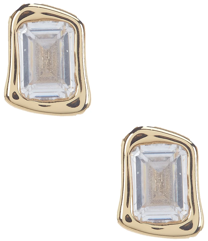 kate spade new york Molten Small Glass Stud Earrings