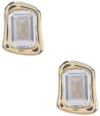 kate spade new york Molten Small Glass Stud Earrings
