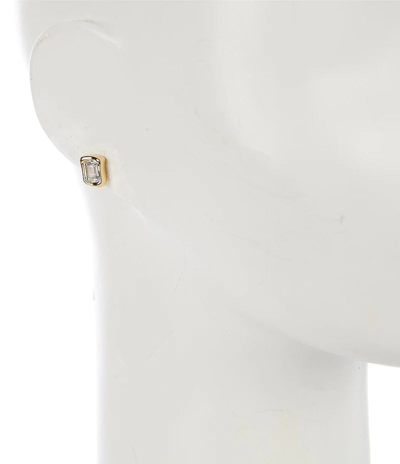 kate spade new york Molten Small Glass Stud Earrings