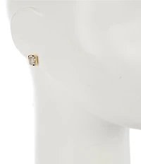 kate spade new york Molten Small Glass Stud Earrings